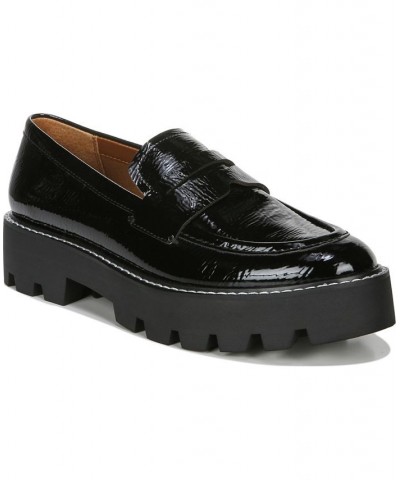 Balin Lug Sole Loafers Black $44.08 Shoes