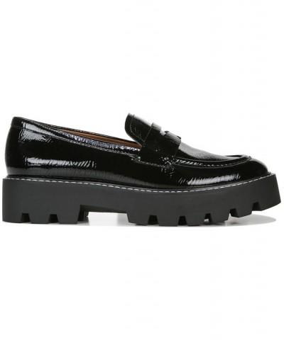 Balin Lug Sole Loafers Black $44.08 Shoes