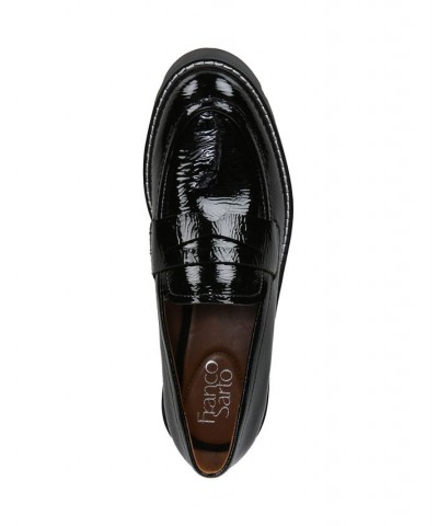 Balin Lug Sole Loafers Black $44.08 Shoes