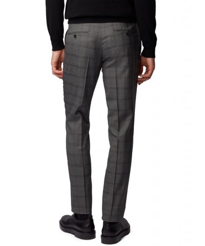 BOSS Men's T-Gareth Medium Grey Pants Gray $68.54 Pants