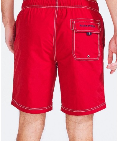 Men's Quick Dry Nylon 8" Swim Trunks PD04 $20.82 Swimsuits