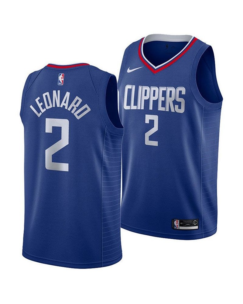 Men's Kawhi Leonard Los Angeles Clippers Icon Swingman Jersey $37.72 Jersey