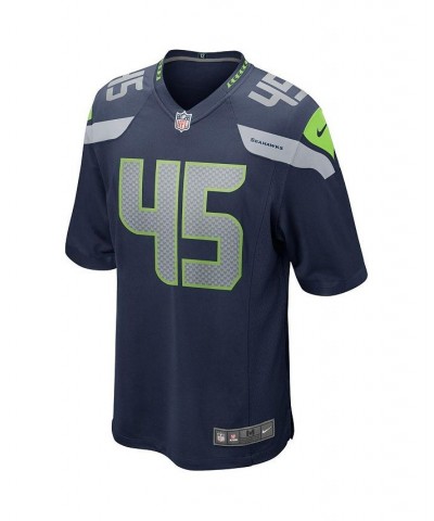 Men's Kenny Easley College Navy Seattle Seahawks Game Retired Player Jersey $35.31 Jersey