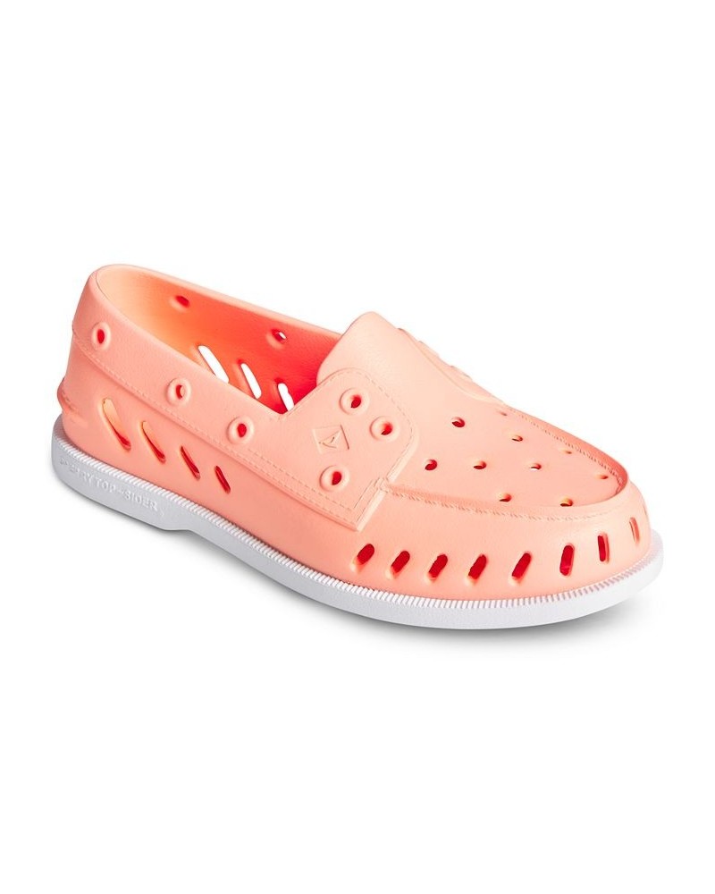 Women's Authentic Original Float Shoes Orange $19.24 Shoes