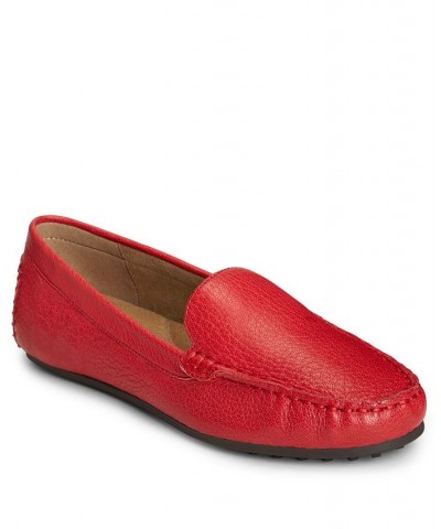 Over Drive Moccasins Red $48.51 Shoes