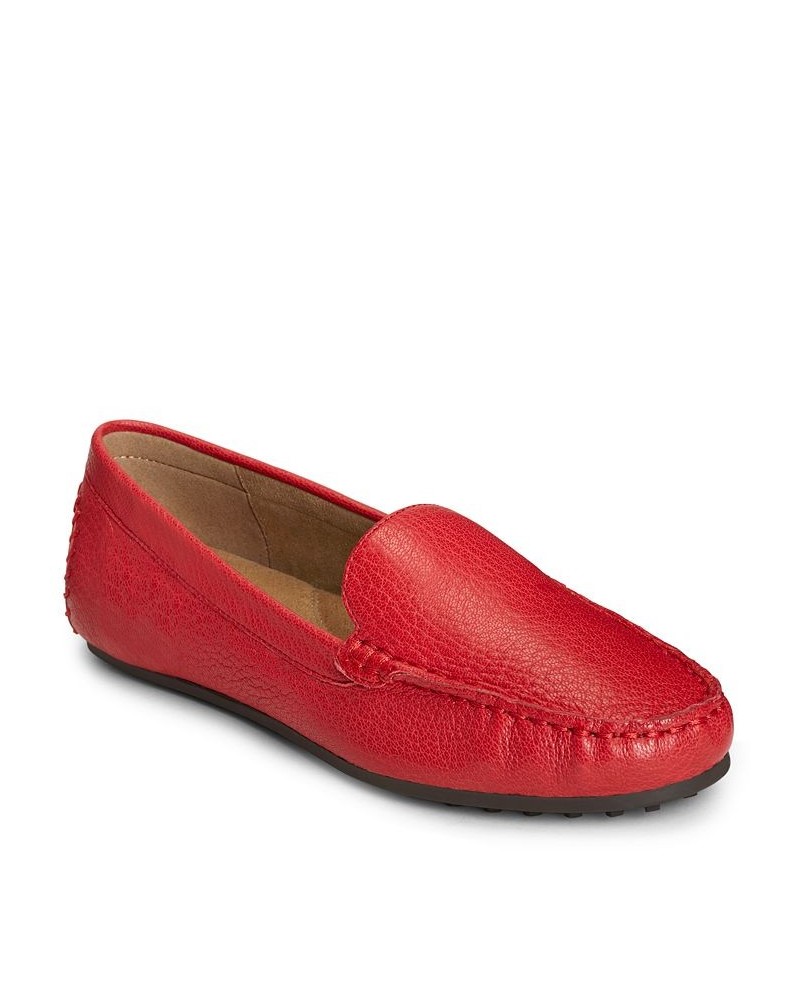 Over Drive Moccasins Red $48.51 Shoes