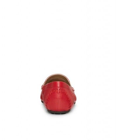 Over Drive Moccasins Red $48.51 Shoes