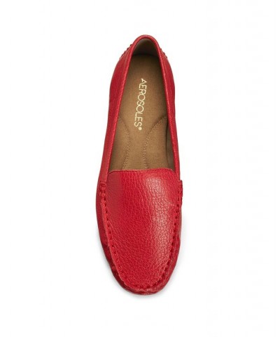 Over Drive Moccasins Red $48.51 Shoes