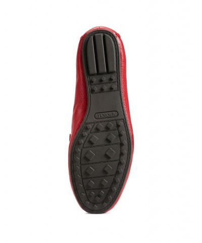 Over Drive Moccasins Red $48.51 Shoes