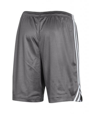 Men's Gray Oregon Ducks Team Lacrosse Shorts $22.00 Shorts