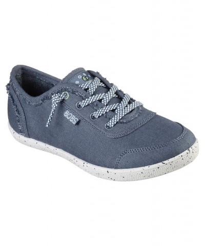 Women's Bobs B Cute - Clean Life Casual Sneakers Blue $26.65 Shoes