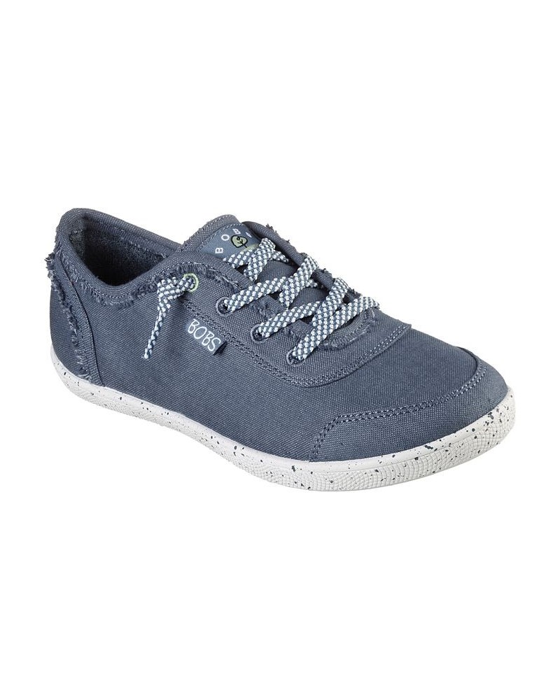 Women's Bobs B Cute - Clean Life Casual Sneakers Blue $26.65 Shoes