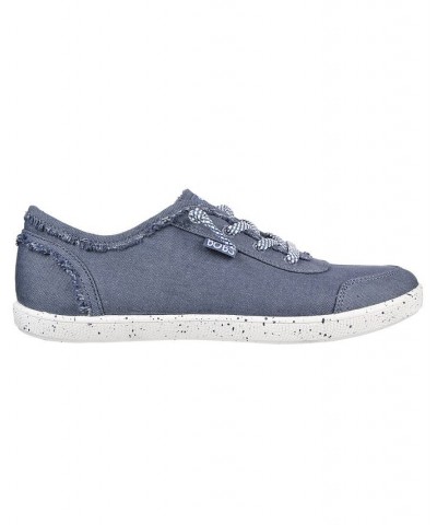 Women's Bobs B Cute - Clean Life Casual Sneakers Blue $26.65 Shoes