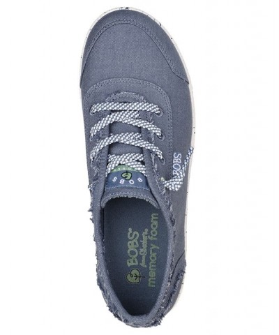 Women's Bobs B Cute - Clean Life Casual Sneakers Blue $26.65 Shoes