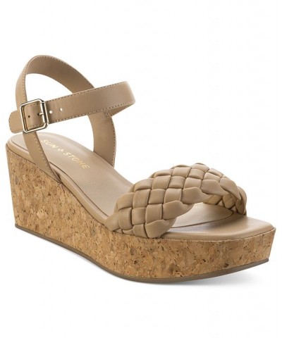 Allvina Woven Wedge Sandals PD02 $32.67 Shoes