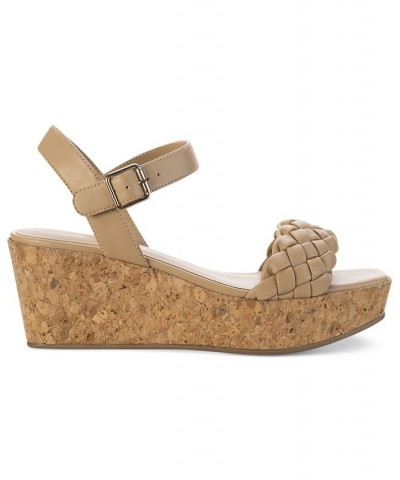 Allvina Woven Wedge Sandals PD02 $32.67 Shoes