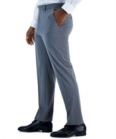 Men's Slim Fit Spandex Super-Stretch Suit Separates Gray $103.85 Suits