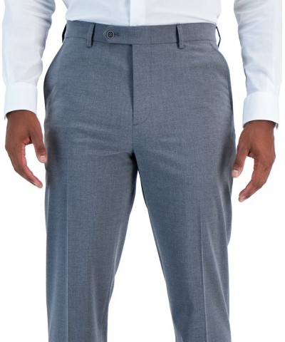 Men's Slim Fit Spandex Super-Stretch Suit Separates Gray $103.85 Suits