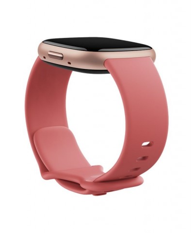 Versa 4 Pink Sand Copper Rose Smartwatch, 39mm $79.78 Watches