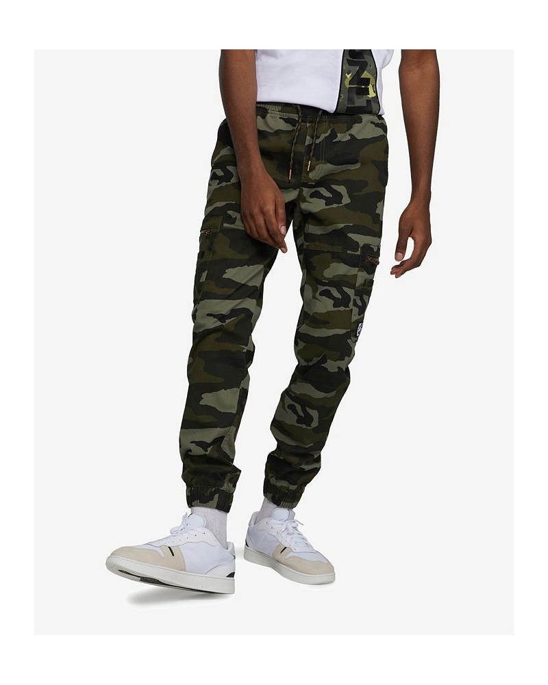 Men's Big and Tall Zippity Do Dah Cargo Joggers PD04 $42.90 Pants