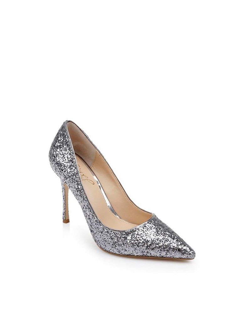 Women's Azalea Dress Pump Gray $47.60 Shoes