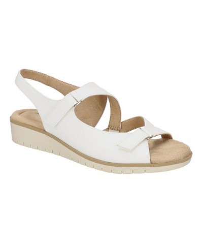 Women's Bound Wedge Sandals PD02 $36.40 Shoes