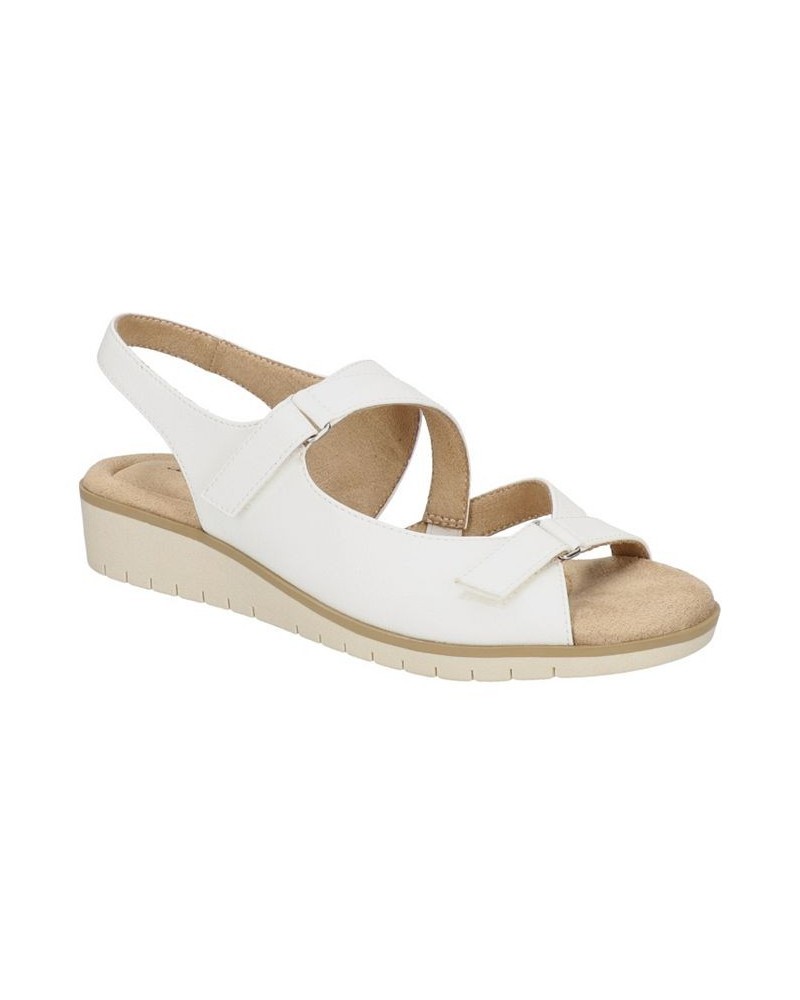 Women's Bound Wedge Sandals PD02 $36.40 Shoes