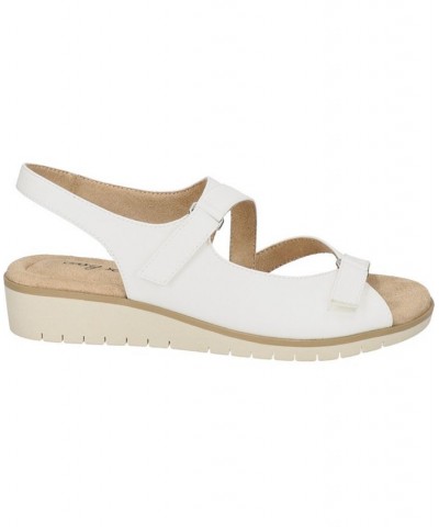 Women's Bound Wedge Sandals PD02 $36.40 Shoes