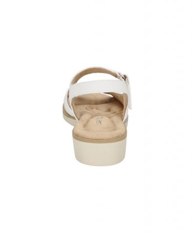 Women's Bound Wedge Sandals PD02 $36.40 Shoes