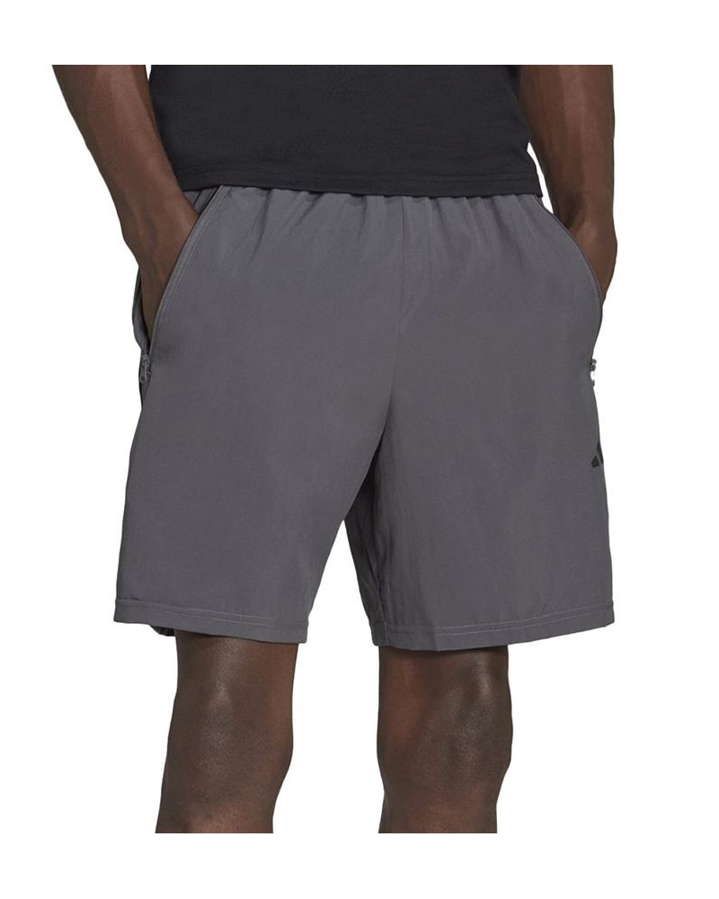 Men's Essentials Training Shorts Gray $18.00 Shorts