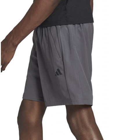 Men's Essentials Training Shorts Gray $18.00 Shorts