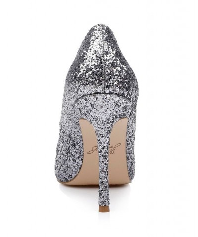 Women's Azalea Dress Pump Gray $47.60 Shoes