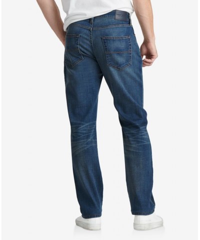 Men's 410 Athletic Straight Coolmax Jeans Blue $40.12 Jeans