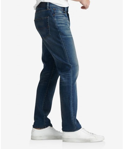 Men's 410 Athletic Straight Coolmax Jeans Blue $40.12 Jeans