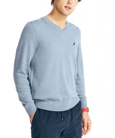 Men's Navtech Performance Classic-Fit Soft V-Neck Sweater PD07 $30.55 Sweaters
