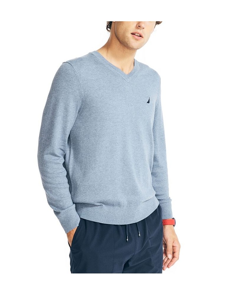 Men's Navtech Performance Classic-Fit Soft V-Neck Sweater PD07 $30.55 Sweaters