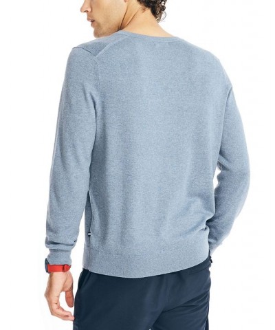 Men's Navtech Performance Classic-Fit Soft V-Neck Sweater PD07 $30.55 Sweaters