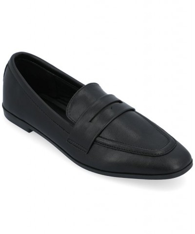 Women's Myeesha Loafers Black $43.19 Shoes
