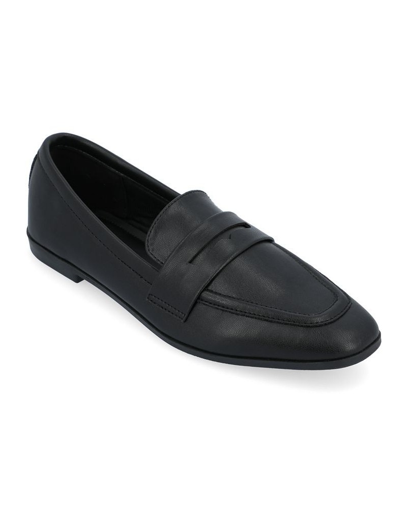 Women's Myeesha Loafers Black $43.19 Shoes