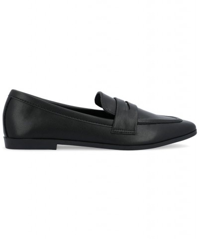 Women's Myeesha Loafers Black $43.19 Shoes