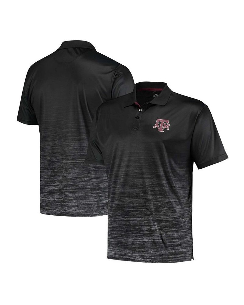 Men's Black Texas A M Aggies Marshall Polo $30.15 Polo Shirts