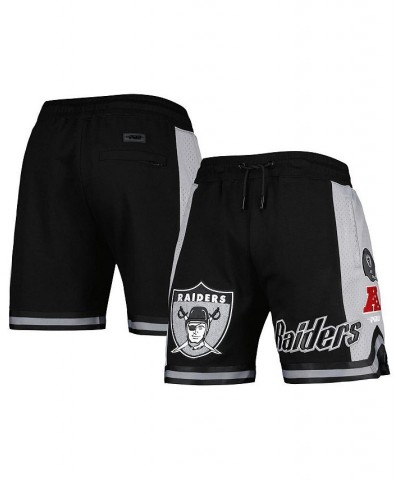 Men's Black Las Vegas Raiders Retro Classic 2.0 Shorts $44.16 Shorts