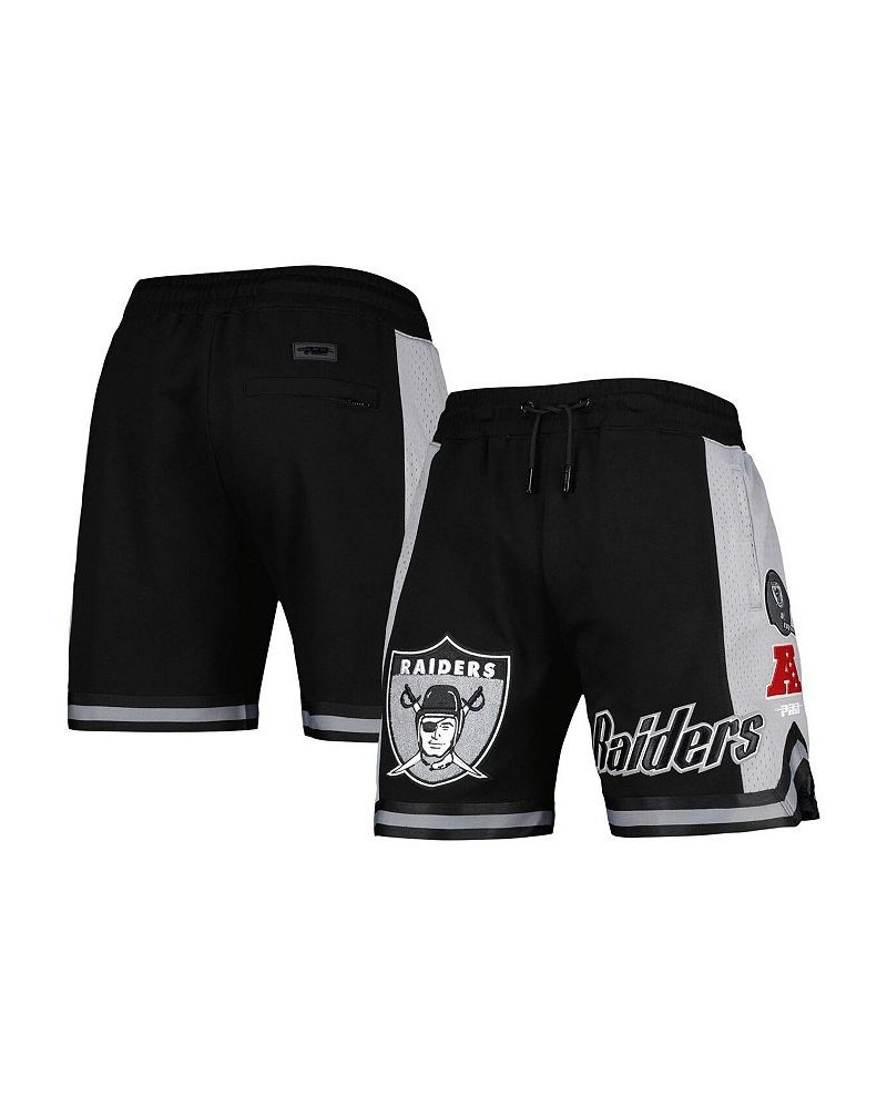 Men's Black Las Vegas Raiders Retro Classic 2.0 Shorts $44.16 Shorts