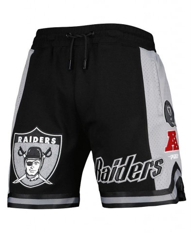 Men's Black Las Vegas Raiders Retro Classic 2.0 Shorts $44.16 Shorts