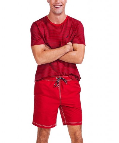 Men's Quick Dry Nylon 8" Swim Trunks PD04 $20.82 Swimsuits