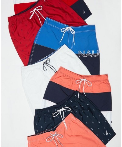 Men's Quick Dry Nylon 8" Swim Trunks PD04 $20.82 Swimsuits