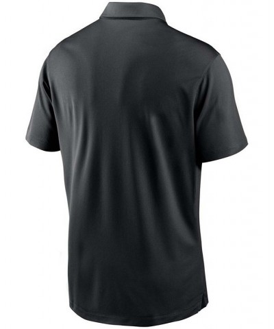 Men's Black Baltimore Orioles Team Logo Franchise Performance Polo $33.14 Polo Shirts
