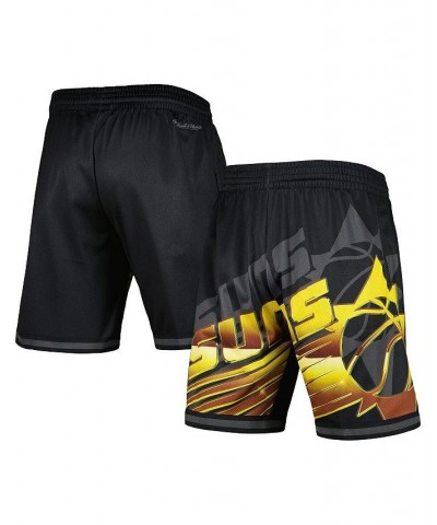 Men's Black Phoenix Suns Big Face 4.0 Fashion Shorts $37.40 Shorts