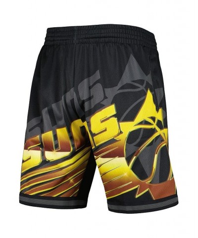 Men's Black Phoenix Suns Big Face 4.0 Fashion Shorts $37.40 Shorts