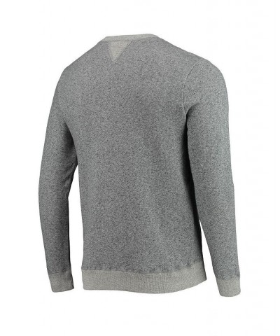 Men's Heathered Charcoal Green Bay Packers Team Marled Pullover Sweatshirt $35.20 Sweatshirt